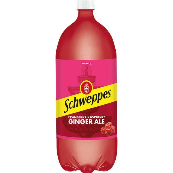 Schweppes Cranberry Raspberry Ginger Ale LTO Image Of Schweppes Cranberry Raspberry Ginger Ale LTO SKU: 202685