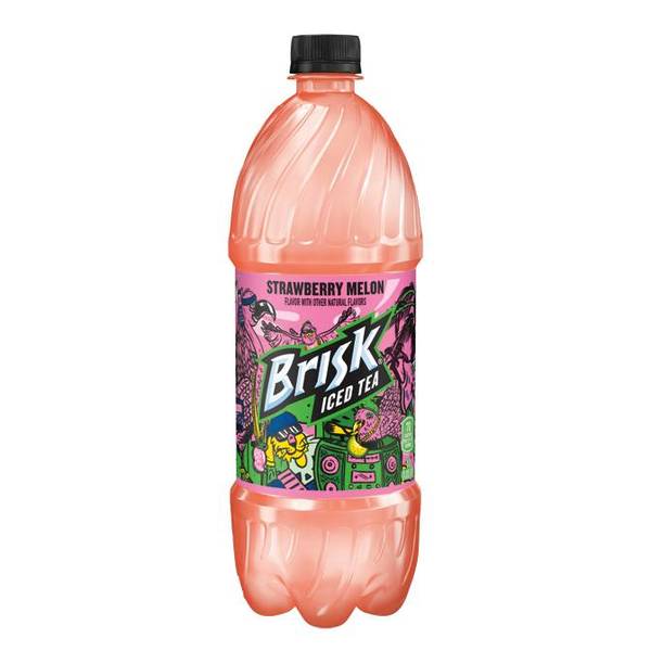 Brisk Iced Tea Strawberry Melon Image Of Brisk Iced Tea Strawberry Melon SKU: 123246