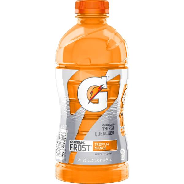 Gatorade Tropical Mango Image Of Gatorade Tropical Mango SKU: 133950