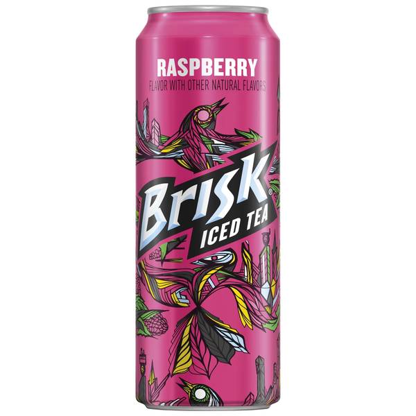 GREEN TEA PEACH, ICED TEA, BRISK®, PEPSICO BRANDS