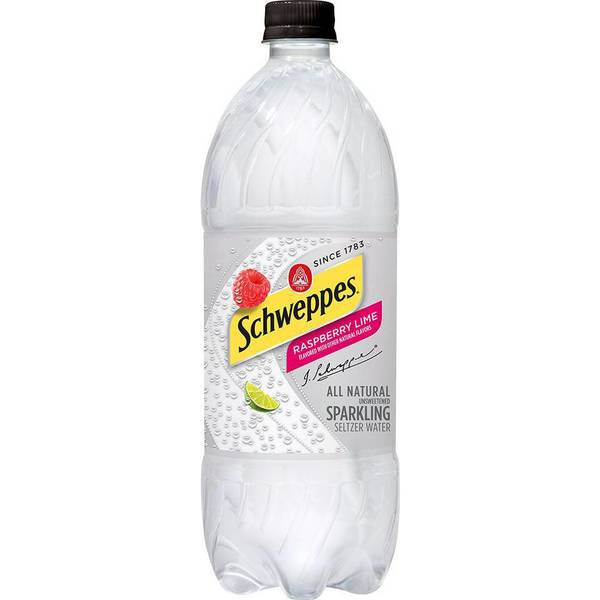 Schweppes Raspberry Lime Sparkling Water Image Of Schweppes Raspberry Lime Sparkling Water SKU: 142250