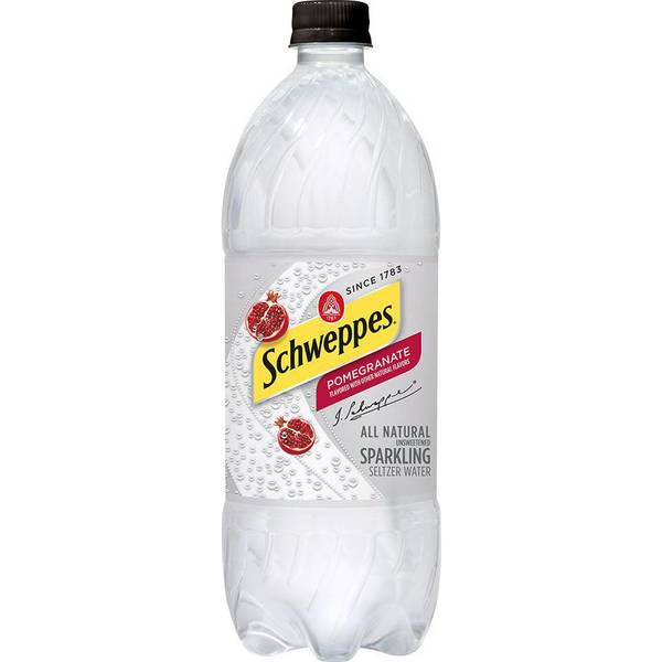 Schweppes Pomegranate Sparkling Water Image Of Schweppes Pomegranate Sparkling Water SKU: 146661