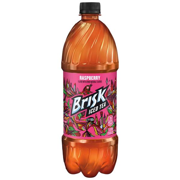 Brisk Iced Tea Raspberry Image Of Brisk Iced Tea Raspberry SKU: 105518