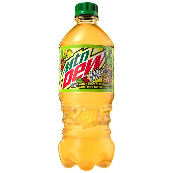 Mtn Dew Maui Burst Image Of Mtn Dew Maui Burst SKU: 205481