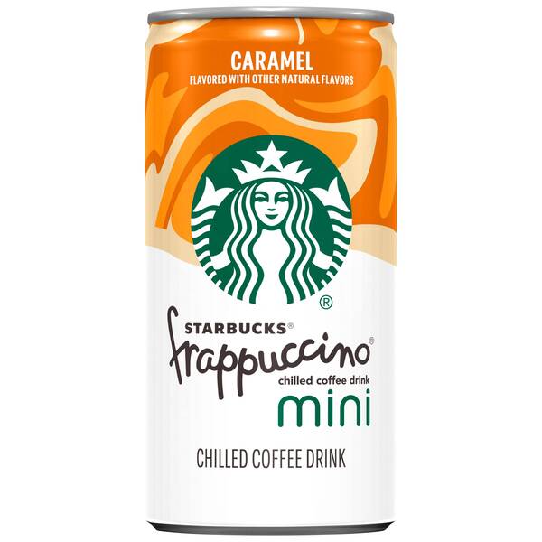 Starbucks Frappuccino Caramel Image Of Starbucks Frappuccino Caramel SKU: 320493