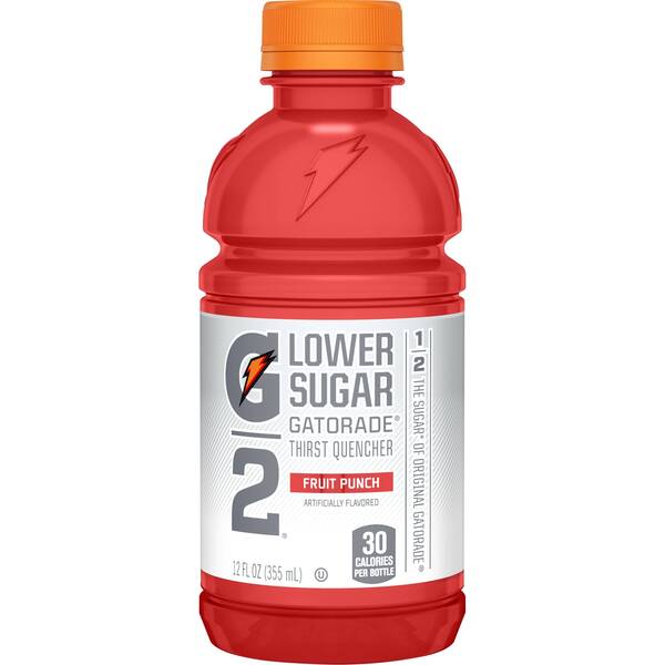 Gatorade G2 Fruit Punch Image Of Gatorade G2 Fruit Punch SKU: 107316