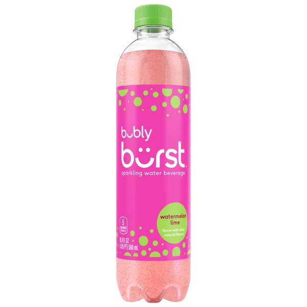 bubly burst watermelon lime Image Of bubly burst watermelon lime SKU: 322508