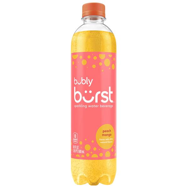bubly burst peach mango Image Of bubly burst peach mango SKU: 322506