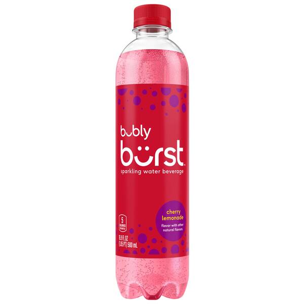 bubly burst cherry lemonade Image Of bubly burst cherry lemonade SKU: 322507