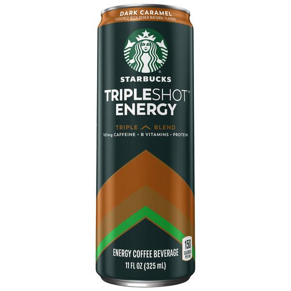 Starbucks Tripleshot Energy Dark Caramel Image Of Starbucks Tripleshot Energy Dark Caramel SKU: 322749