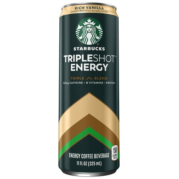 Starbucks Tripleshot Energy Rich Vanilla Image Of Starbucks Tripleshot Energy Rich Vanilla SKU: 322802