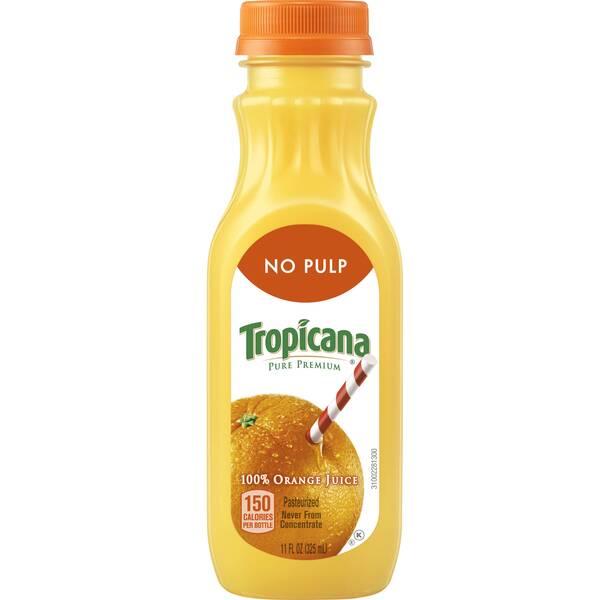 Tropicana Pure Premium Original Orange Juice Image Of Tropicana Pure Premium Original Orange Juice SKU: 323554