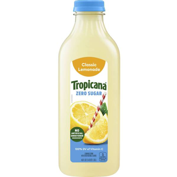 Tropicana Lemonade Zero Sugar Image Of Tropicana Lemonade Zero Sugar SKU: 324136