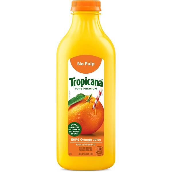 Tropicana Pure Premium Orange Juice Image Of Tropicana Pure Premium Orange Juice SKU: 324162