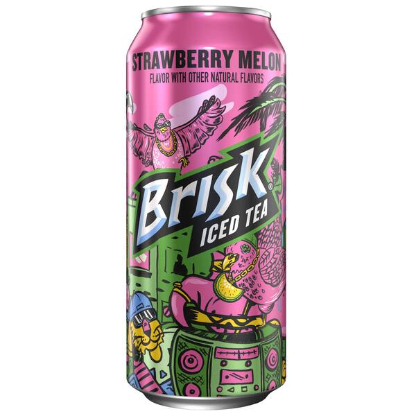 Brisk Iced Tea Strawberry Melon Image Of Brisk Iced Tea Strawberry Melon SKU: 325283