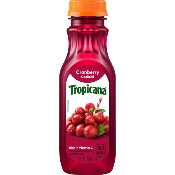 Tropicana Cranberry Cocktail Image Of Tropicana Cranberry Cocktail SKU: 325666
