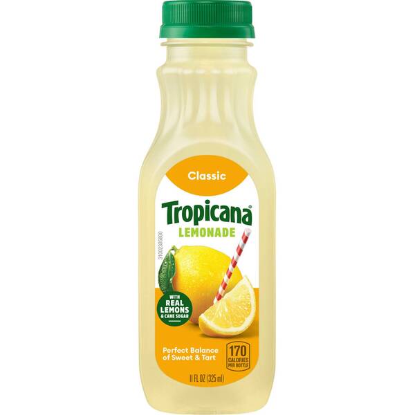 Tropicana Classic Lemonade Image Of Tropicana Classic Lemonade SKU: 325680