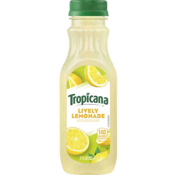 Tropicana Lively Lemonade Image Of Tropicana Lively Lemonade SKU: 325671