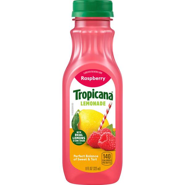Tropicana Raspberry Lemonade Image Of Tropicana Raspberry Lemonade SKU: 325672