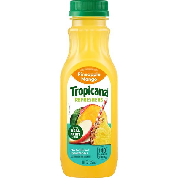 Tropicana Pineapple Mango Image Of Tropicana Pineapple Mango SKU: 325673