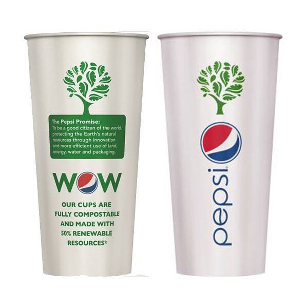 Paper Compostable Cup Image Of Paper Compostable Cup SKU: 127048