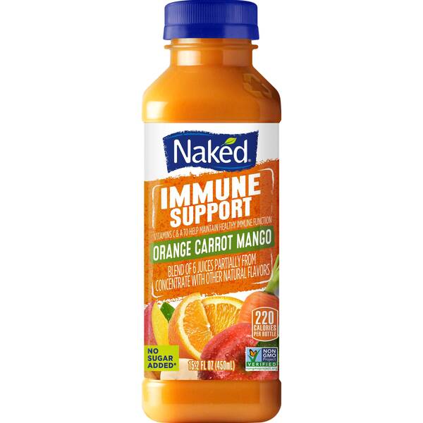 Naked Juice Orange Carrot Image Of Naked Juice Orange Carrot SKU: 129374