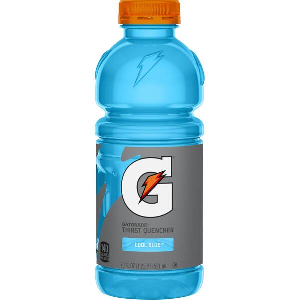 Gatorade Cool Blue (3/8 Packs) Image Of Gatorade Cool Blue (3/8 Packs) SKU: 130572