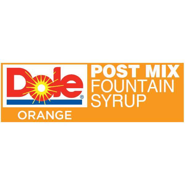 Dole Orange 100% Juice - 1G BIB (3PK) Image Of Dole Orange 100% Juice - 1G BIB (3PK) SKU: 134319