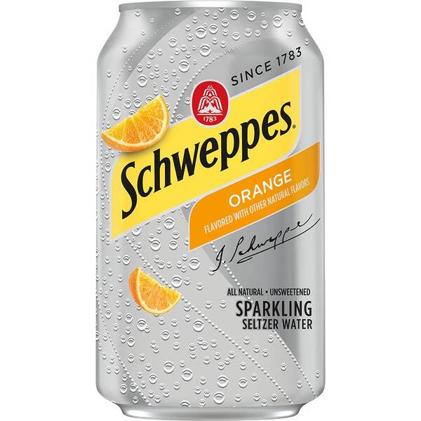 Schweppes Orange Sparkling (2/12 Packs) Image Of Schweppes Orange Sparkling (2/12 Packs) SKU: 137649