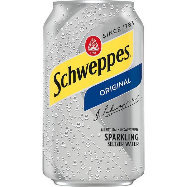 Schweppes Sparkling Water (2/12 Packs) Image Of Schweppes Sparkling Water (2/12 Packs) SKU: 137652