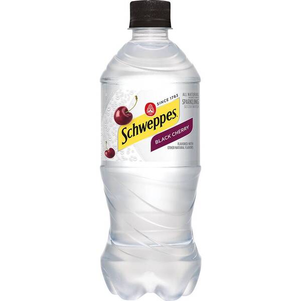Schweppes Black Cherry Sparkling Water Image Of Schweppes Black Cherry Sparkling Water SKU: 137738