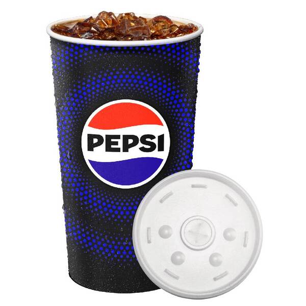 Plastic Cup & Lid Combo Image Of Plastic Cup & Lid Combo SKU: 140372