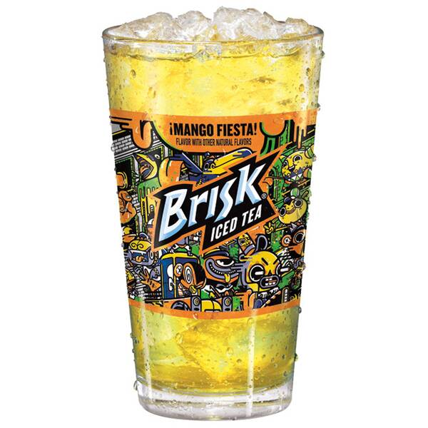 Brisk Mango Fiesta (Fountain) Image Of Brisk Mango Fiesta (Fountain) SKU: 140706
