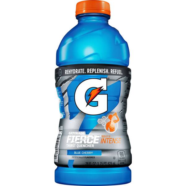 Gatorade Fierce Blue Cherry Image Of Gatorade Fierce Blue Cherry SKU: 141809