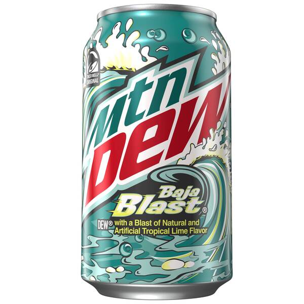 Mtn Dew Baja Blast Image Of Mtn Dew Baja Blast SKU: 145310
