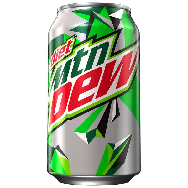 Diet Mtn Dew (24pk Cube) Image Of Diet Mtn Dew (24pk Cube) SKU: 19117