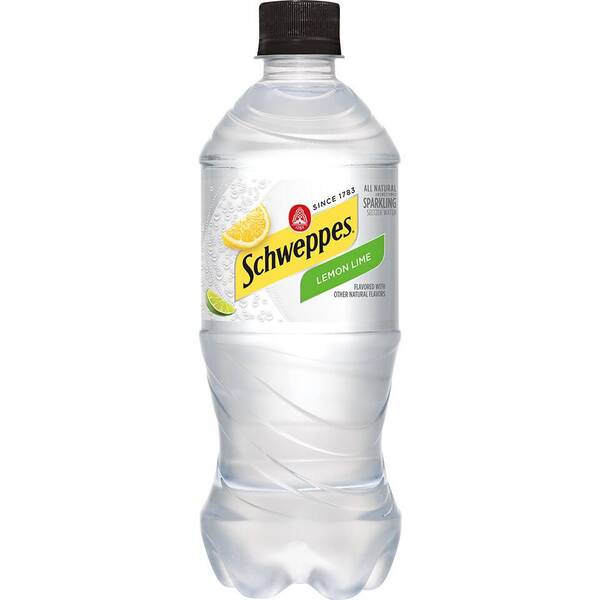 Schweppes Lemon Lime Sparkling Water Image Of Schweppes Lemon Lime Sparkling Water SKU: 67735