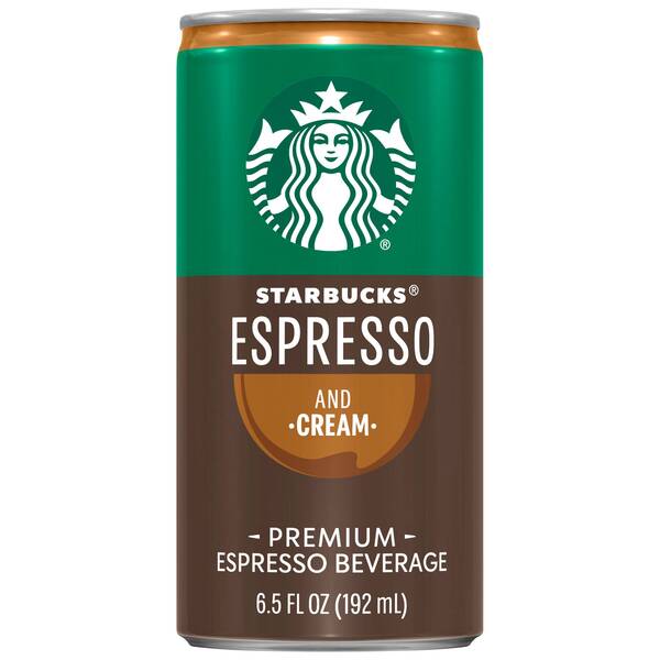 Starbucks Espresso & Cream Image Of Starbucks Espresso & Cream SKU: 81687