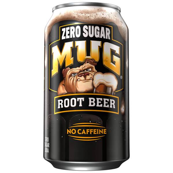 Mug Root Beer Zero Sugar Image Of Mug Root Beer Zero Sugar SKU: 83787