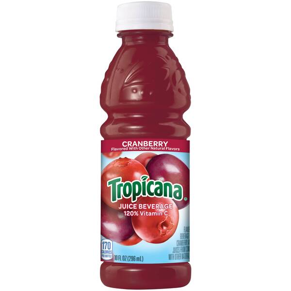 Tropicana Cranberry Cocktail Image Of Tropicana Cranberry Cocktail SKU: 94069