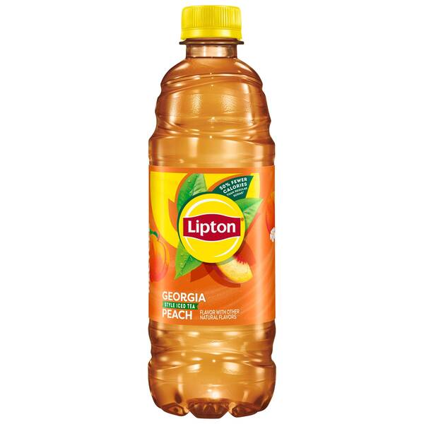 Lipton Iced Tea Georgia Peach Image Of Lipton Iced Tea Georgia Peach SKU: 96848