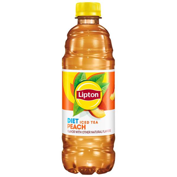 Diet Lipton Iced Tea Peach Image Of Diet Lipton Iced Tea Peach SKU: 96849