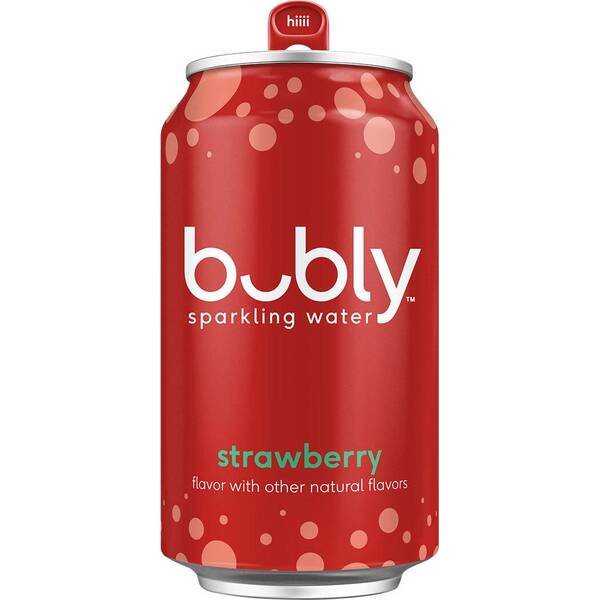 bubly strawberry (24 Pack) Image Of bubly strawberry (24 Pack) SKU: 168058