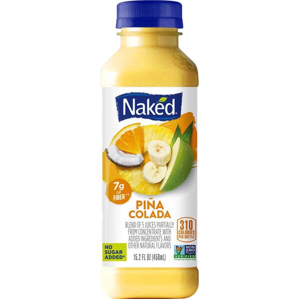 Naked Juice Piña Colada Image Of Naked Juice Piña Colada SKU: 169015