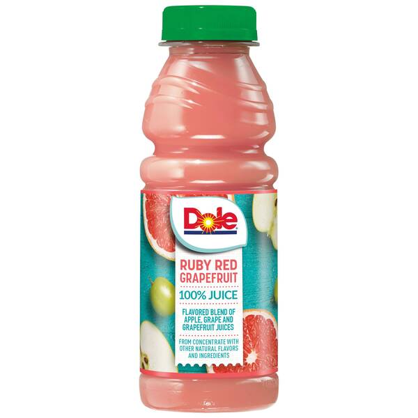 Dole Ruby Red Grapefruit 100% Juice Image Of Dole Ruby Red Grapefruit 100% Juice SKU: 169237