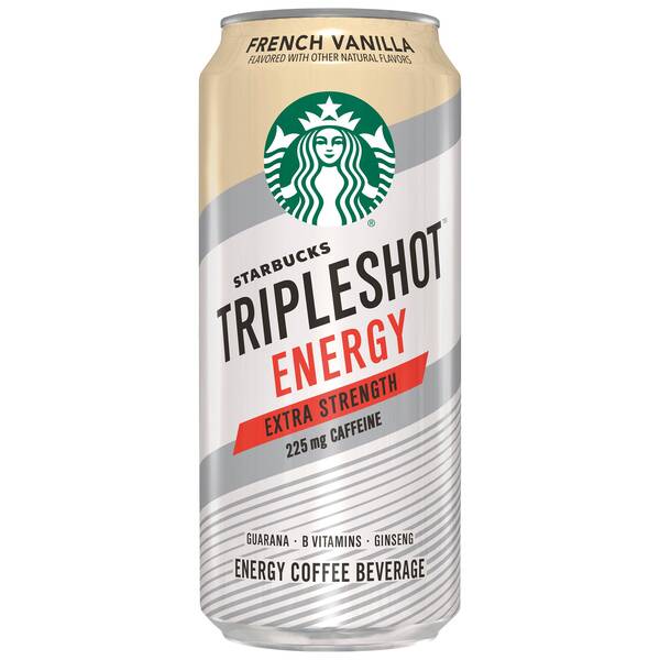 Starbucks Tripleshot Energy French Vanilla Image Of Starbucks Tripleshot Energy French Vanilla SKU: 169444