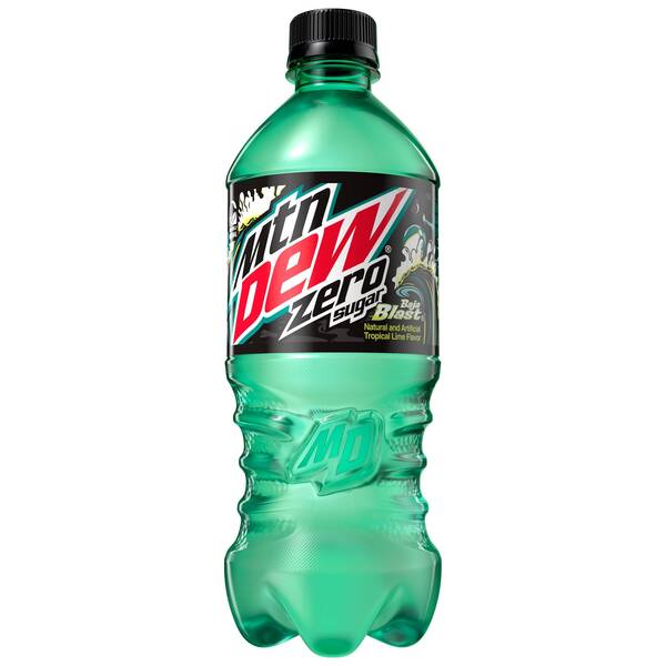 Mtn Dew Baja Blast Zero Sugar Image Of Mtn Dew Baja Blast Zero Sugar SKU: 169697