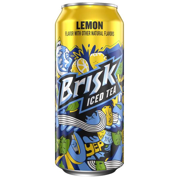 Brisk Sweet with Lemon Image Of Brisk Sweet with Lemon SKU: 192533