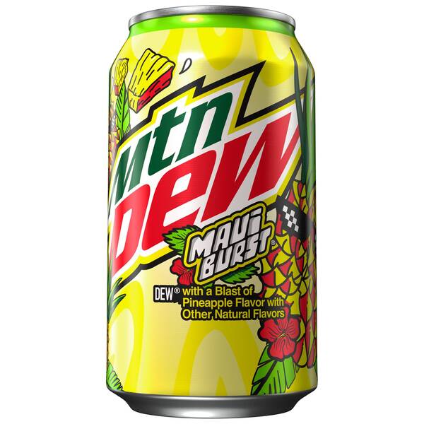 Mtn Dew Maui Burst Image Of Mtn Dew Maui Burst SKU: 194689