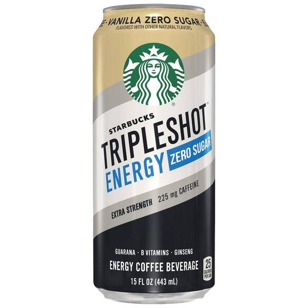 Starbucks Tripleshot Energy Zero Sugar Vanilla Image Of Starbucks Tripleshot Energy Zero Sugar Vanilla SKU: 195878